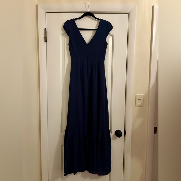 CALS Simpatico Navy Blue Maxi Dress - Picture 4 of 4